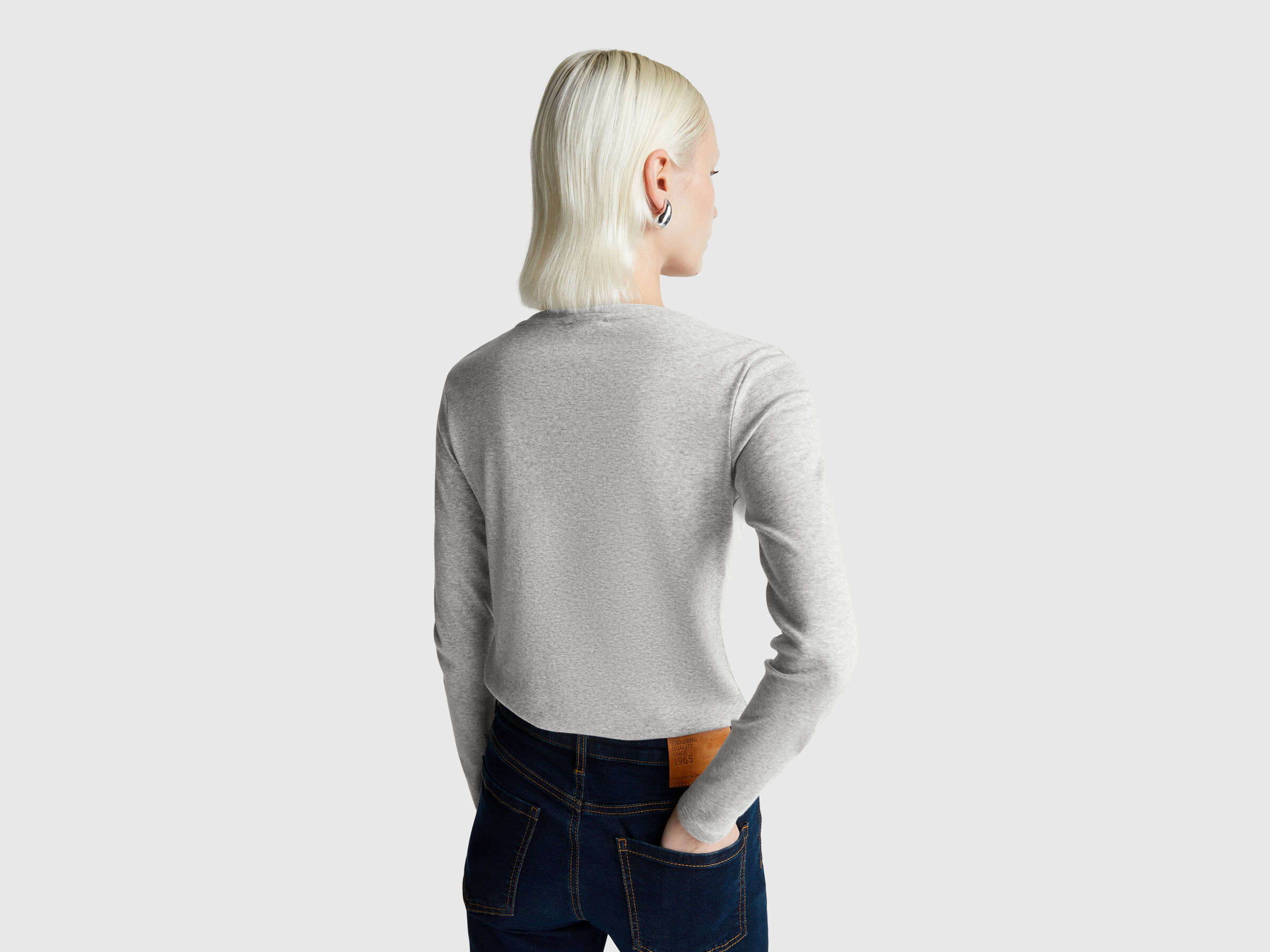T-SHIRT L/S Mujer image number 2